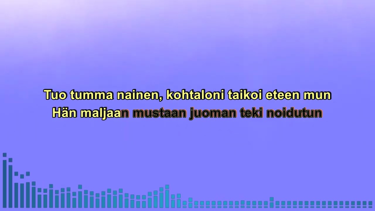 Tumma nainen