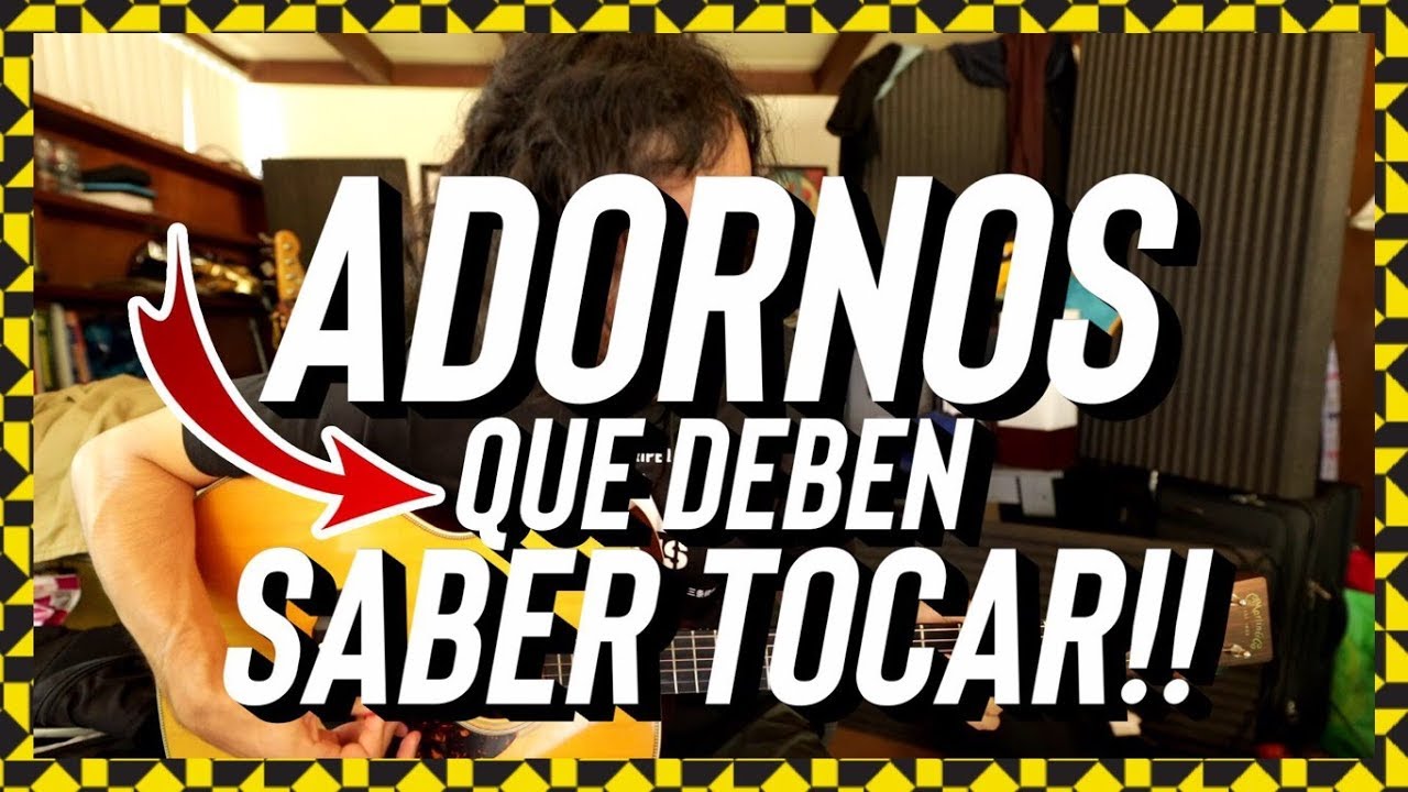 ADORNOS QUE DEBEN SABER TOCAR! - #2