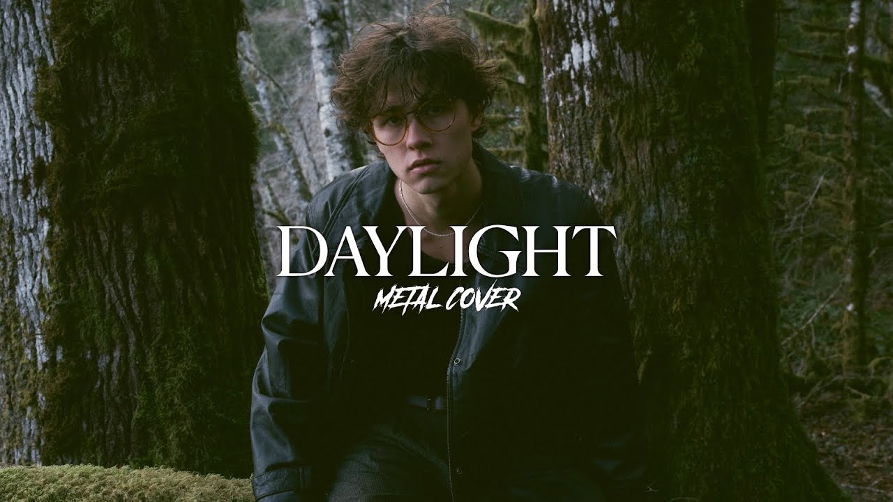 David Kushner - Daylight ( Metal Cover ) Female Version