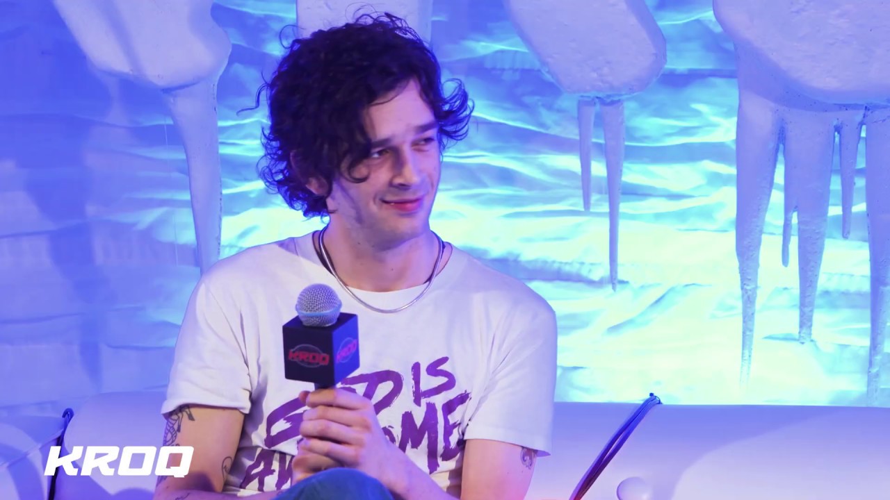 The 1975 Interview at KROQ Almost Acoustic Christmas 2019