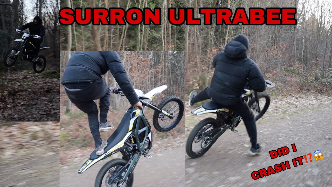 Первая поездка Surron Ultra Bee