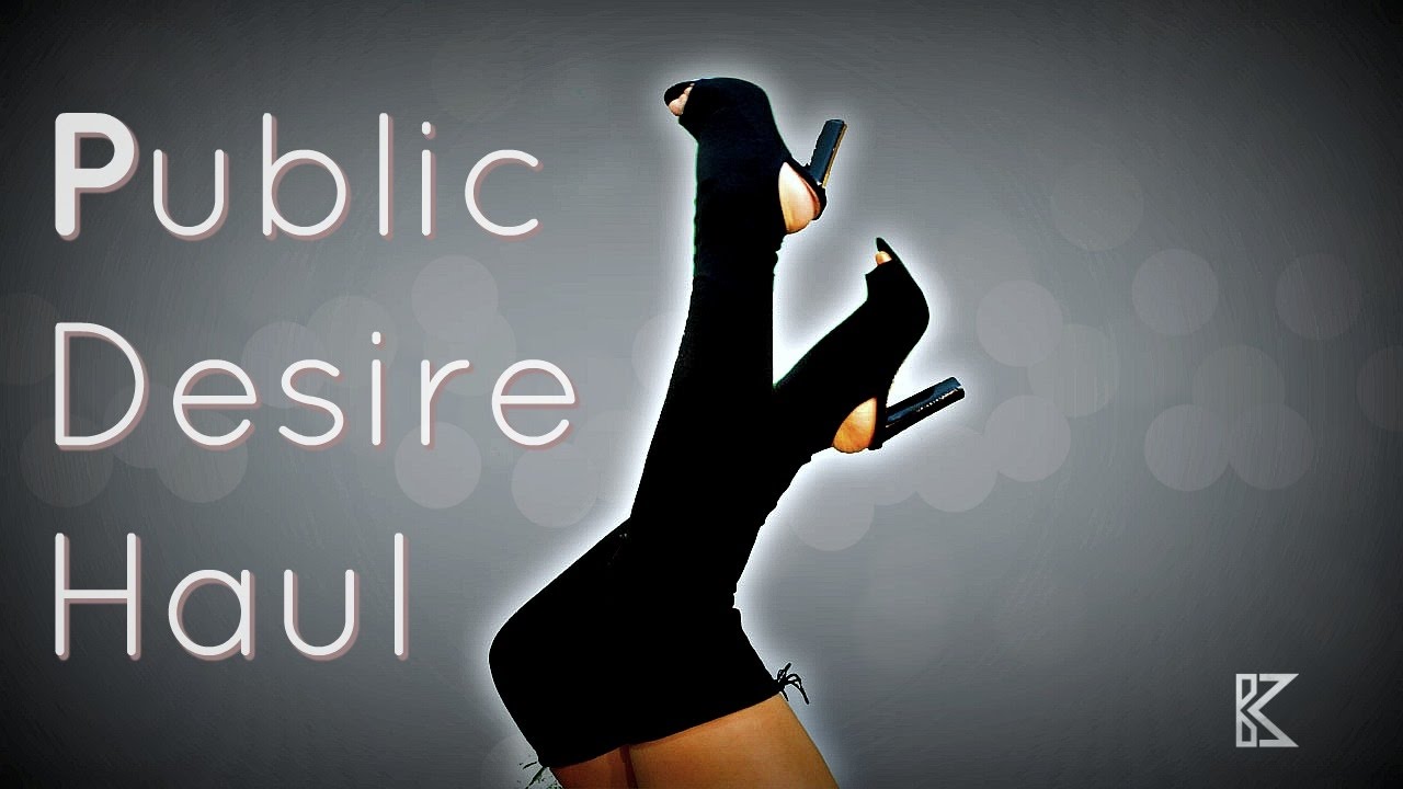 PUBLIC DESIRE HAUL & TRY ON - Shoe haul
