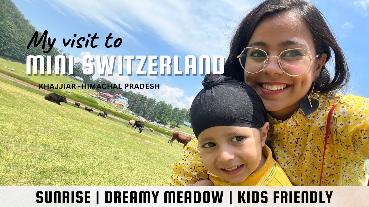 🏔️ Khajjiar to Dalhousie | Mini Switzerland of India | Himachal Travel Vlog 🌲❄️