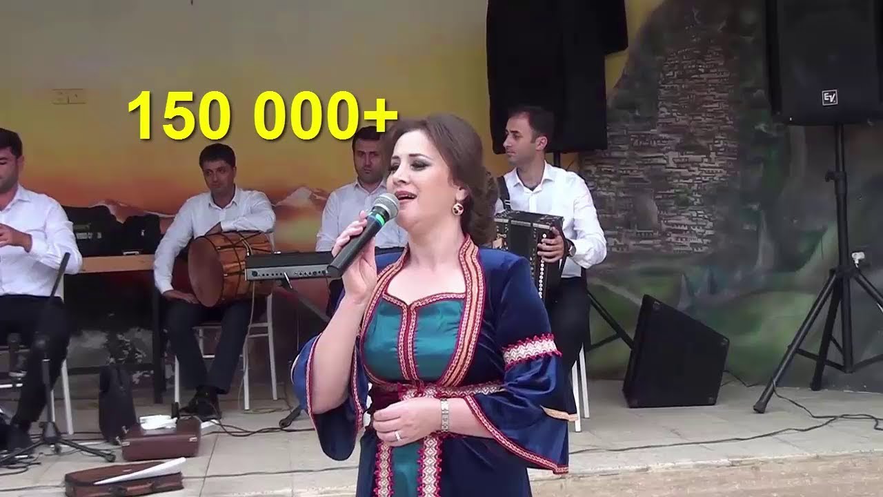 Джамиля Залова - Перизада ( Народная песня ) живой звук