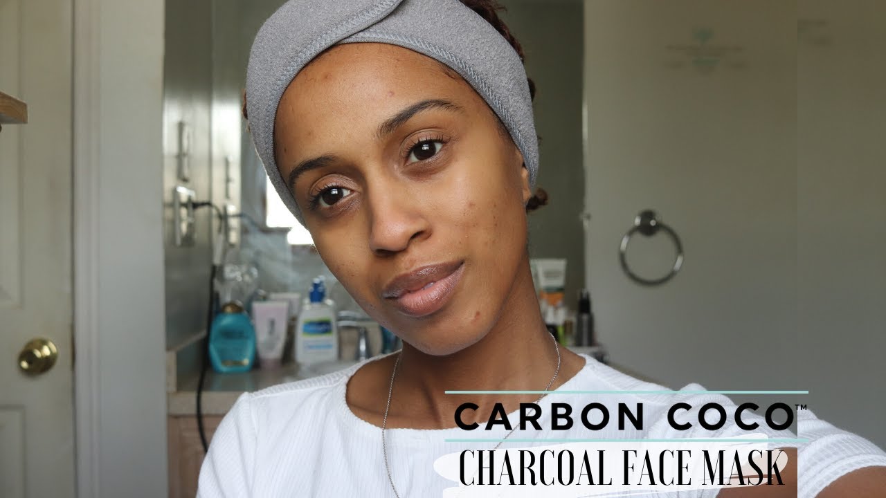 Carbon Coco Magnetic Mask Skin Care Range | First Impressions | Smooth Skin Mask | Kelsley Nicole