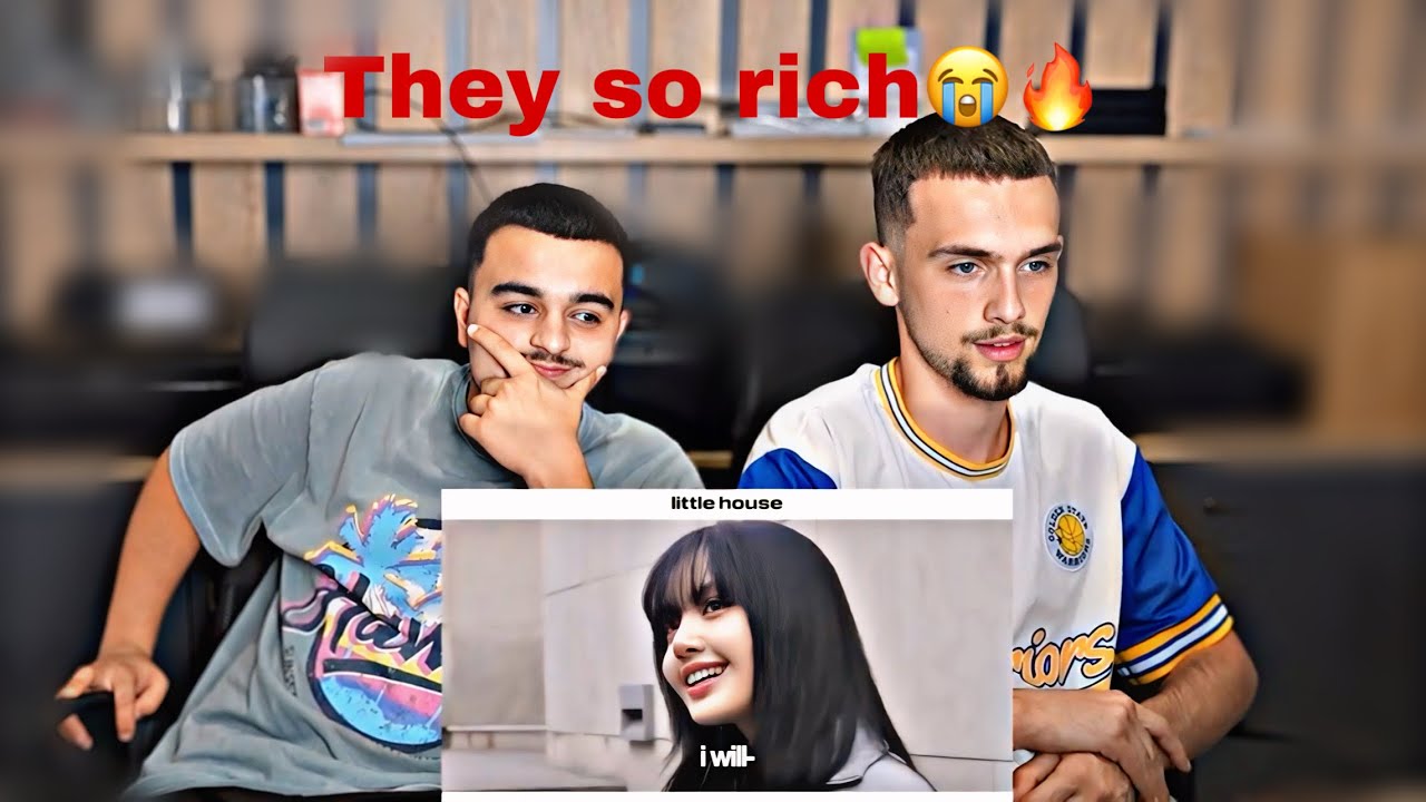 blackpink once again making us feel poor