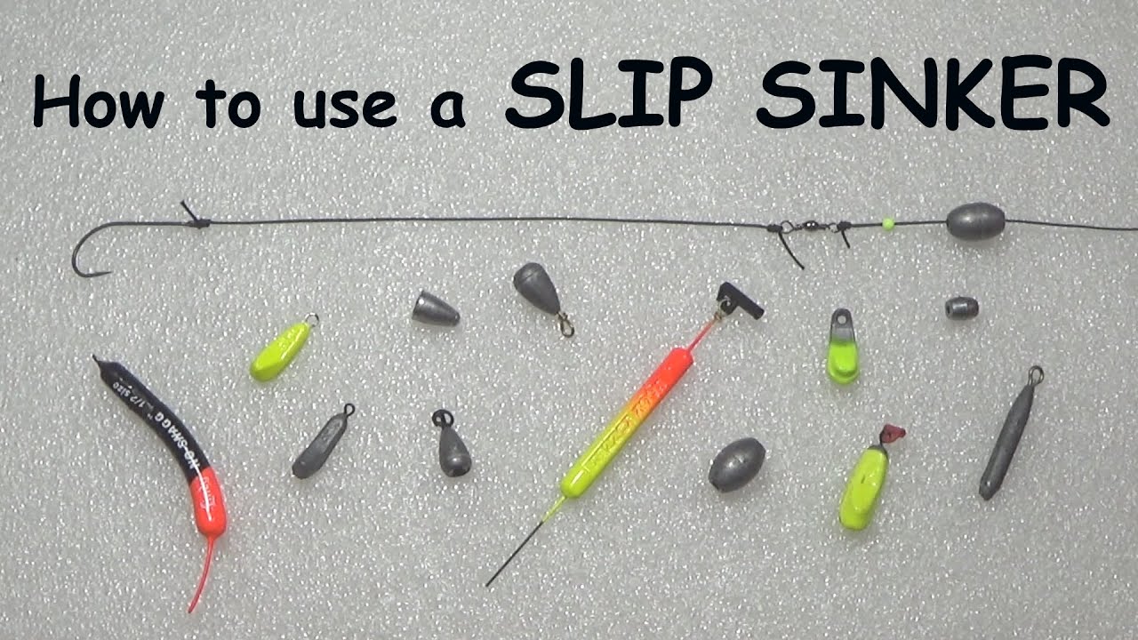 HOW TO USE A SLIP SINKER - Slip Sinker Rigs, Tips And Tricks