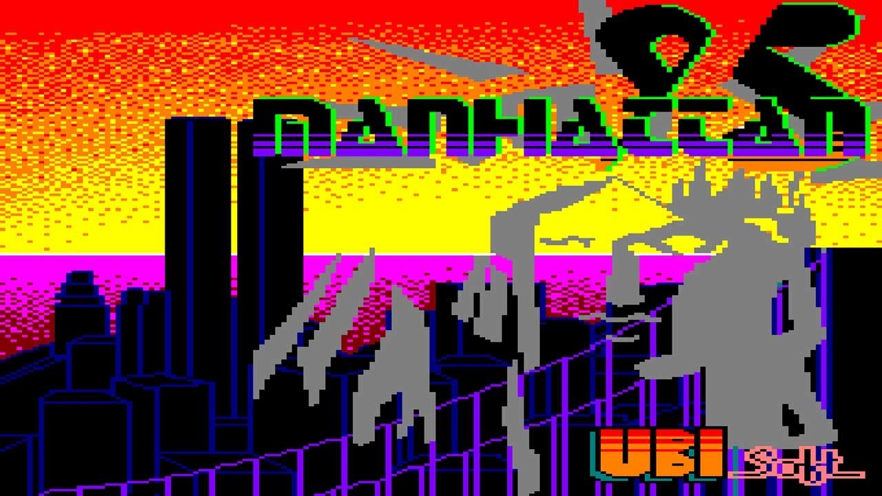 [Amstrad CPC] Manhattan 95 - Longplay
