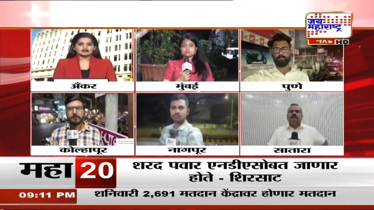 Kolahpur मनपात भाजपाचा झेंडा, BJP च्या रुपाराणी निकम महापौरपदी | Marathi News