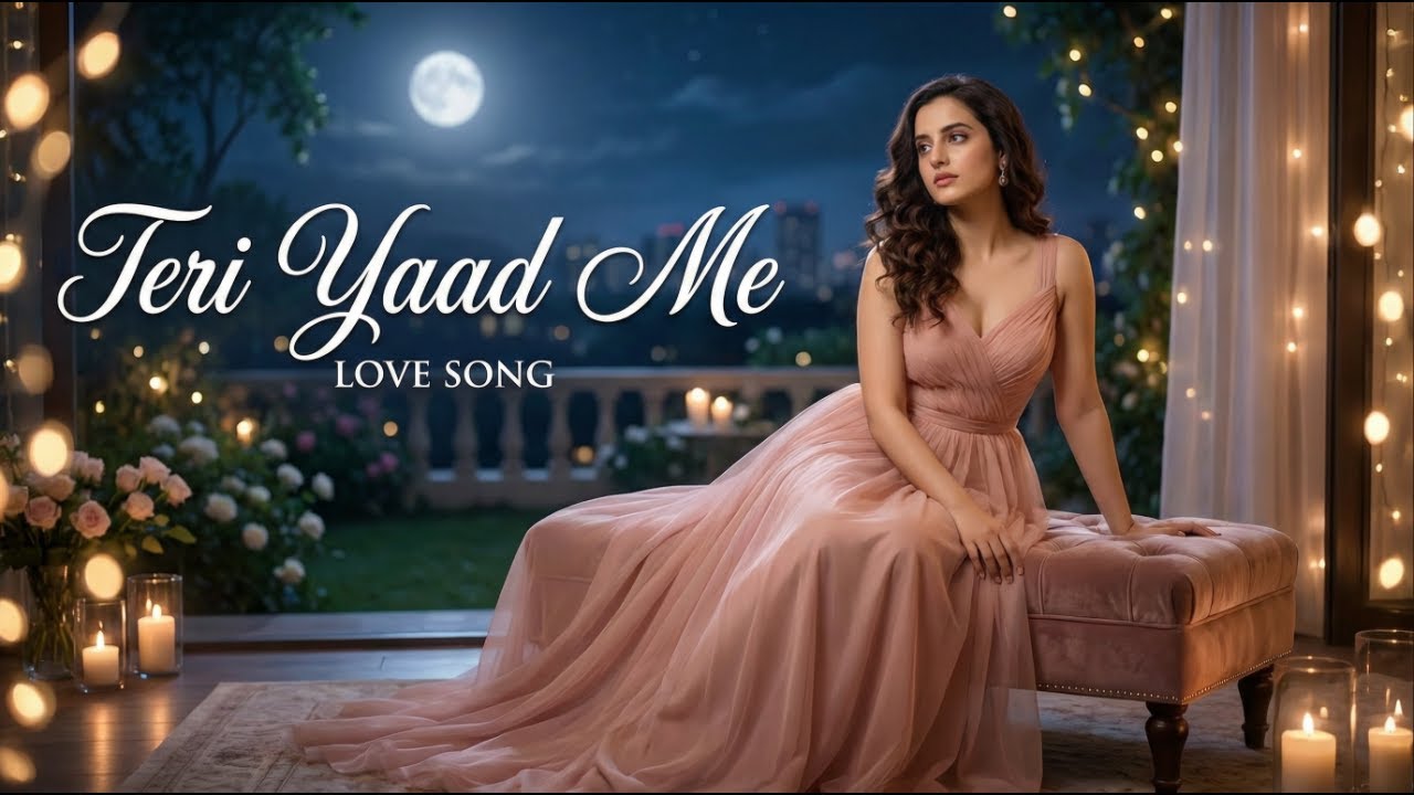 Teri Yaad mein | New Hindi Song 2026 | Love Songs | Hindi Gane