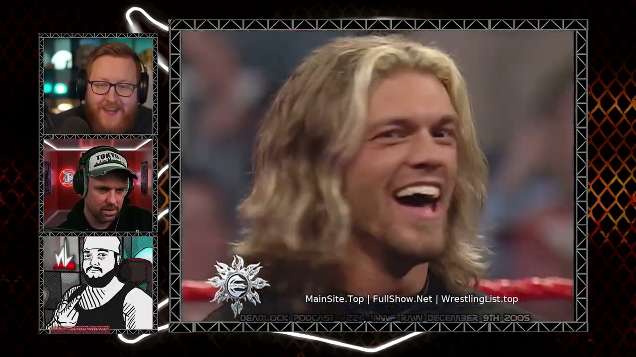 [Дэдлок] Легендарная тирада Джеймса в ток-шоу WWE (The Cutting Edge) #deadlockpodcast WWE Raw 26....