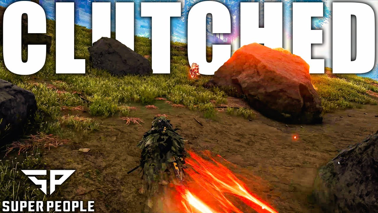 HOW TO CLUTCH A WIN IN SUPER PEOPLE - SUPER PEOPLE (FULL GAMEPLAY)