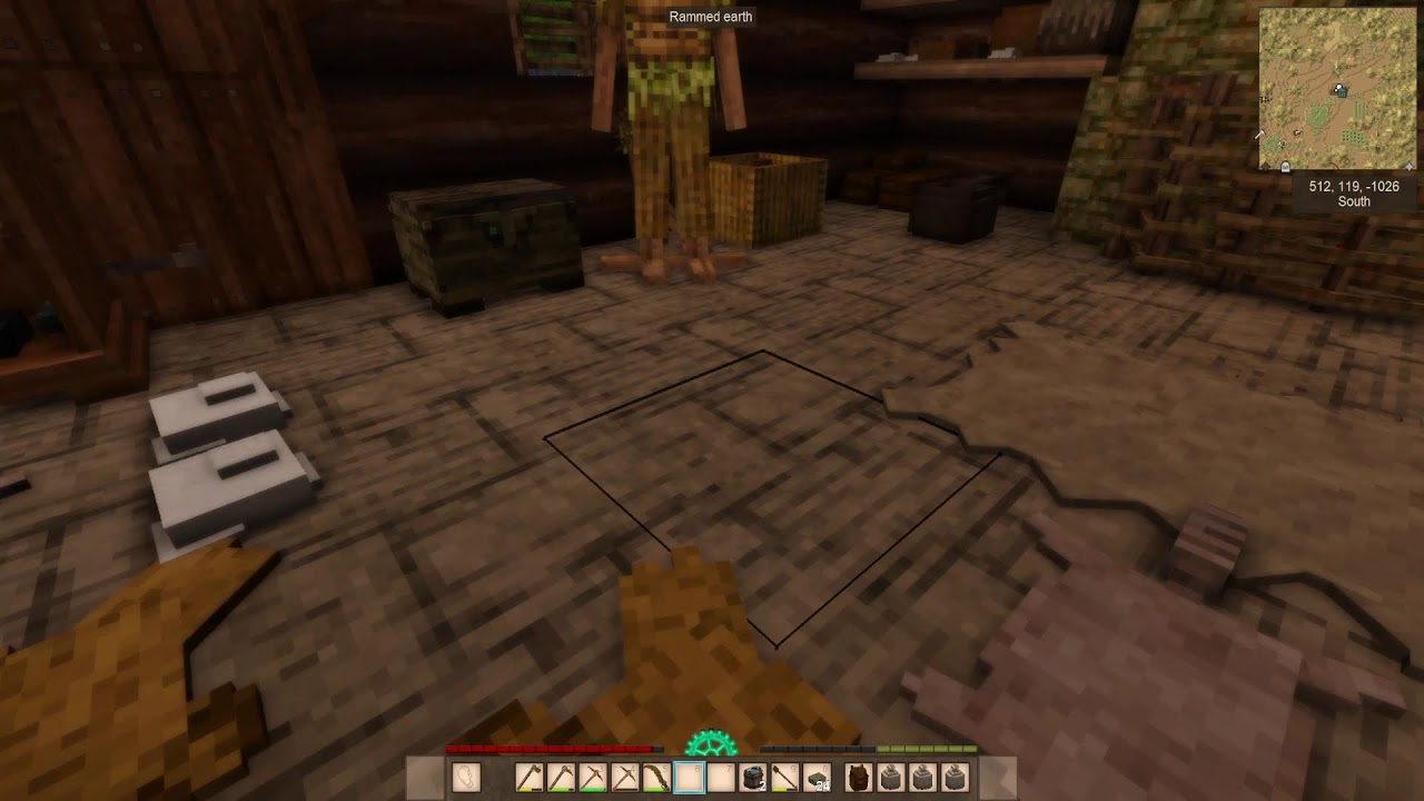 1.22.pre3. Looking for Iron and Leather for Bellows. Showcase Airships at Some point The Crow's Nest