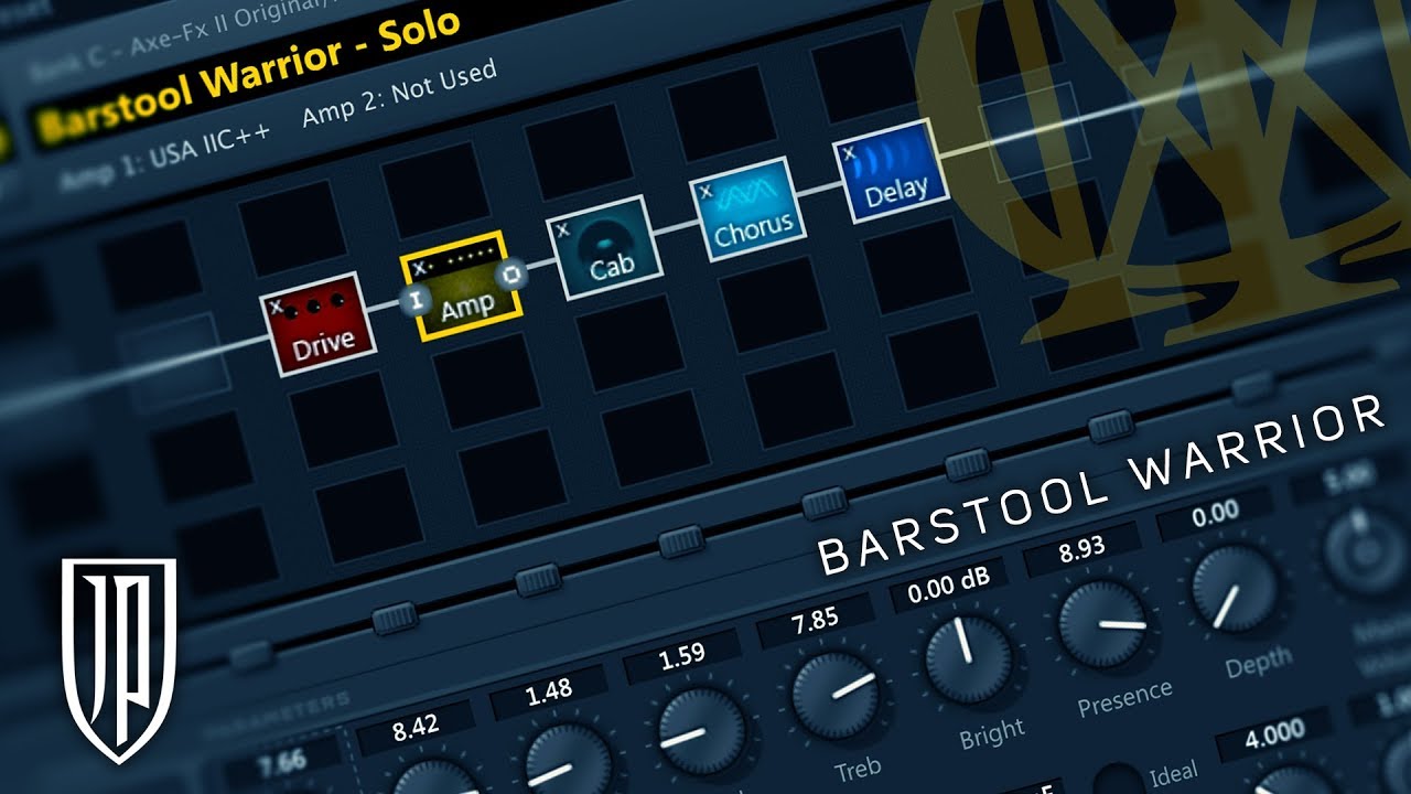ToneQuest - Barstool Warrior - John Petrucci - Preset Breakdown + FREE Axe FX presets