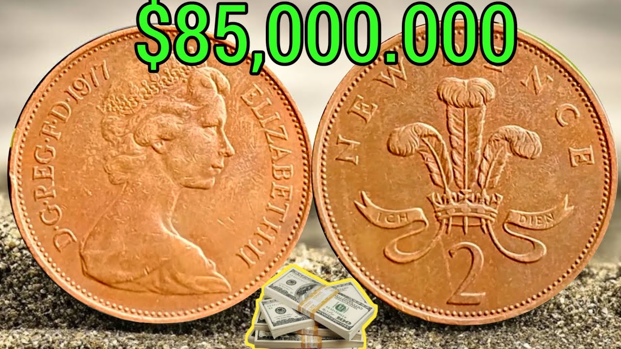 Top 5 ULTRA RARE 2 New Pence Coins Worth $30,000.000+ | UK Coin Collectors MUST WATCH!