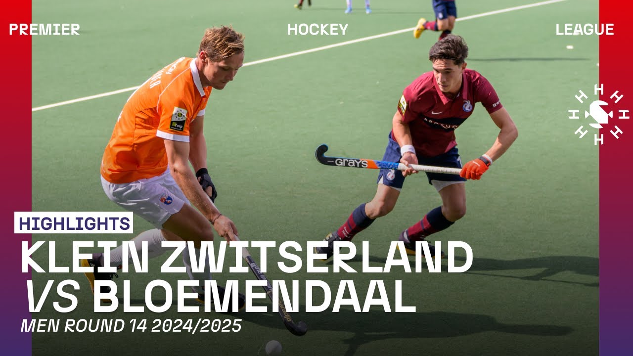 Grote stunt! KZ verrast tegen koploper 🍿 KZ - BLO 🏑 Tulp Hoofdklasse Heren ‘24/’25 | Samenvatting