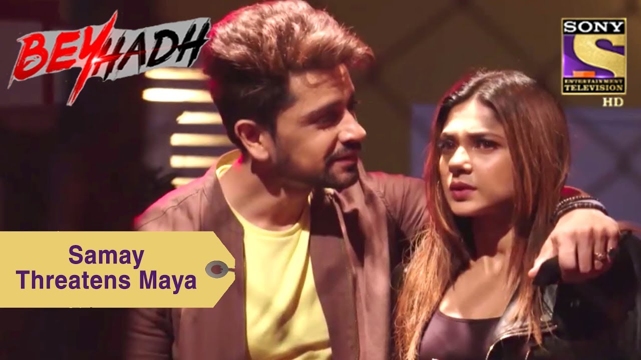 Your Favorite Character | Samay Threatens Maya | Beyhadh