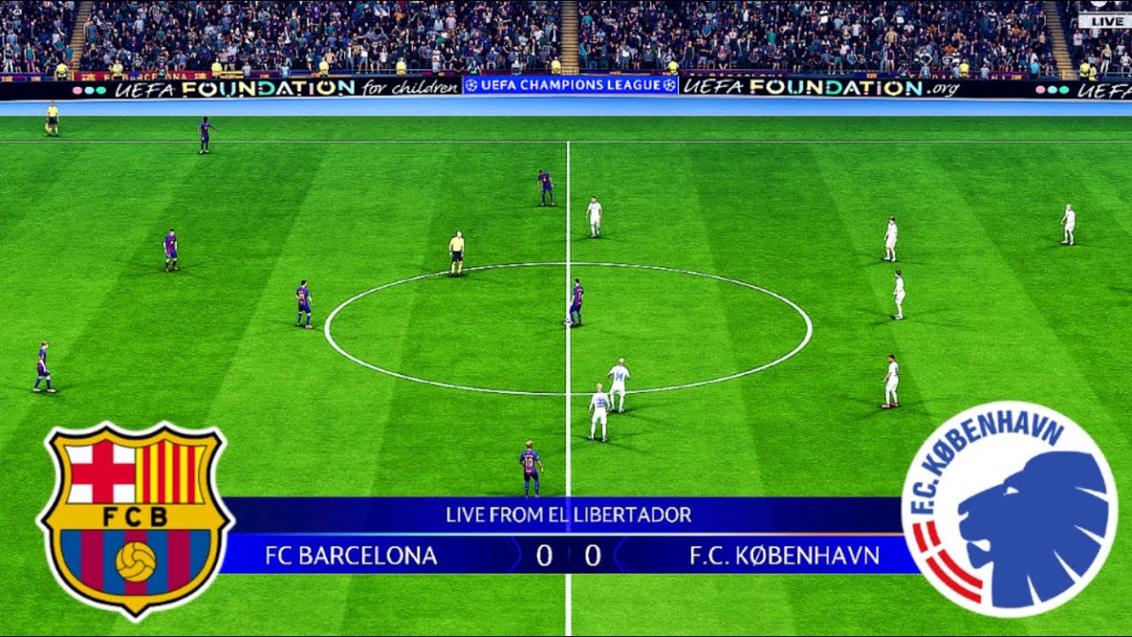 FC Barcelona vs FC Copenhagen | UEFA Champions League | Epic Matchday | FC 26 - PS5 PRO [4K]