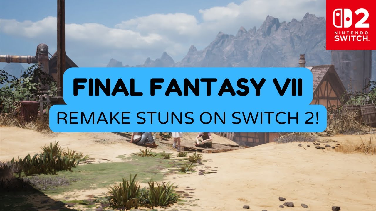 Final Fantasy VII Remake – 40 Minutes of Stunning Switch 2 Gameplay (Best Quality Capture)