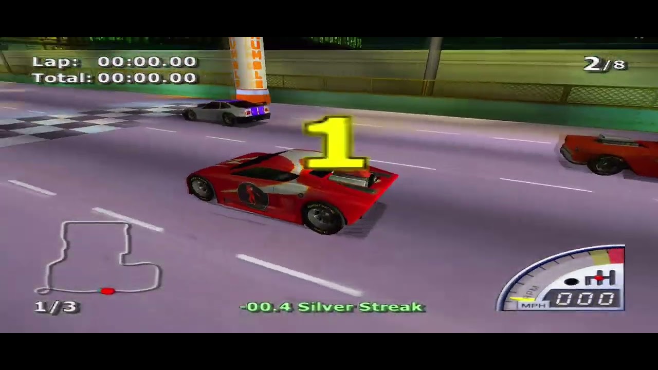 Rumble Racing (PS2) 4K Elite cup - Parte #8 (Gameplay) (difficulty:intense) NetherSX2 🎮