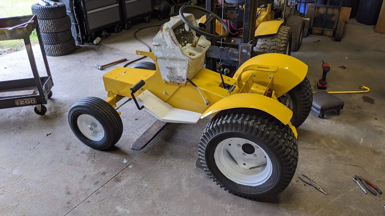 1973 sears St16 restoration part 1
