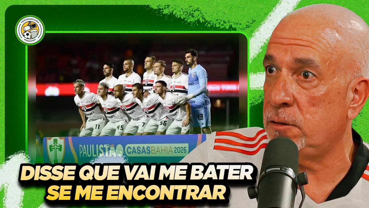 BAROLO REVELA AMEAÇA DE JOGADOR DO SÃO PAULO