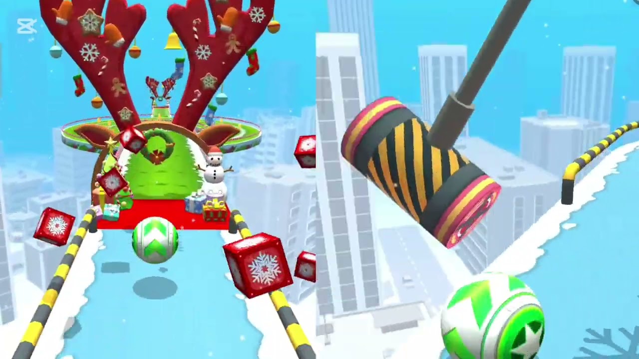 Sky Rolling Ball 3D 