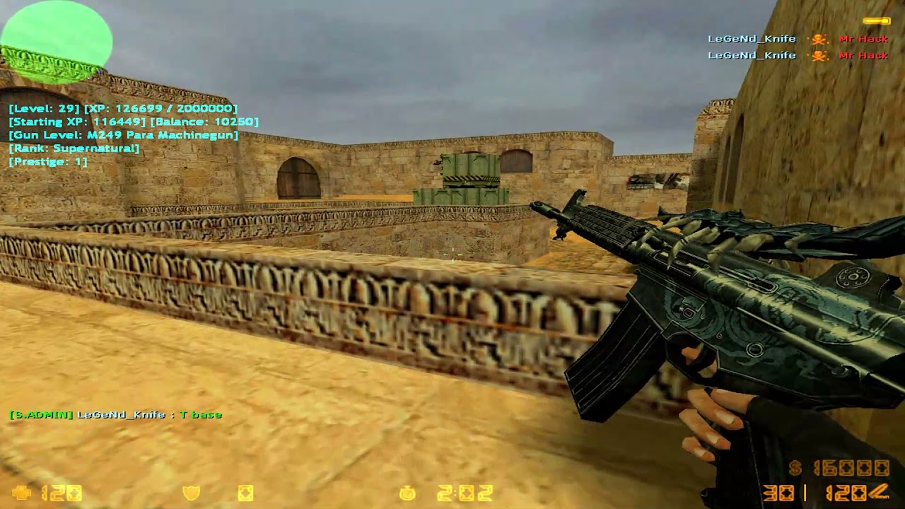 Counter Strike 1.6: CS-GAMERS.NET #ZOMBIE SWARM [GUNXP + LEVELS] 24/7 [GamePlay #1]