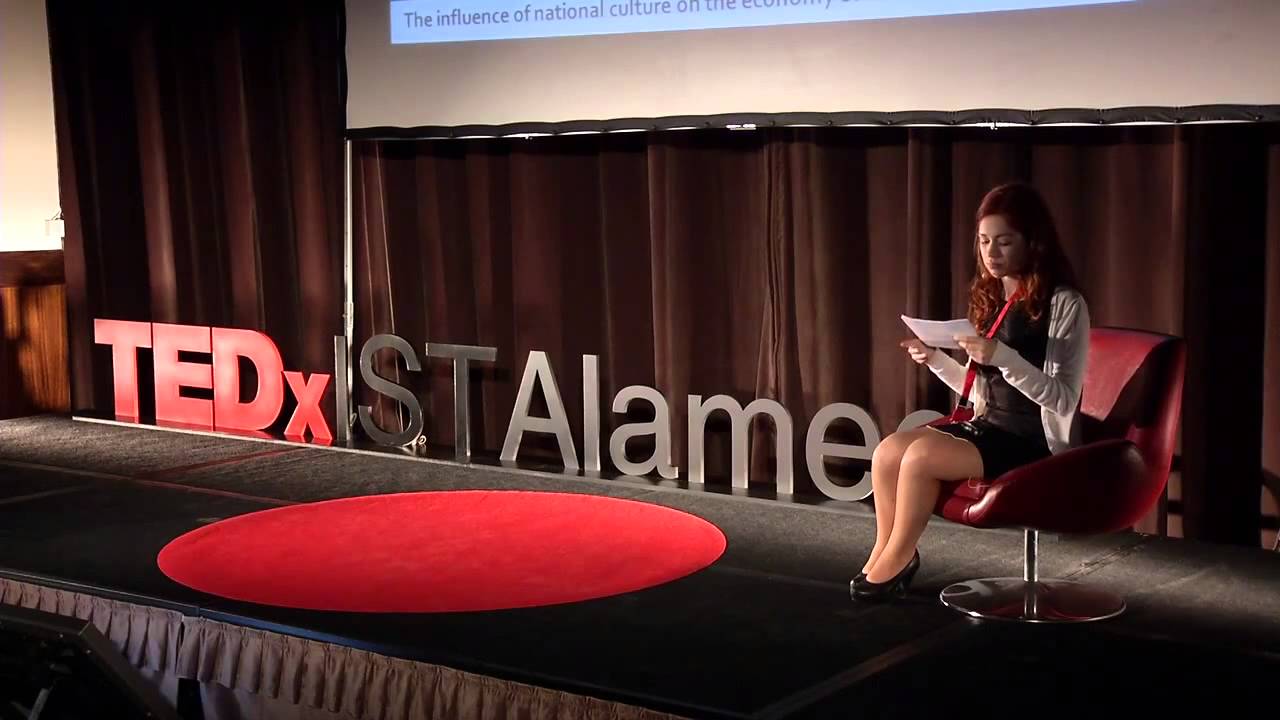 The influcence of National Culture on the Economy of the Country | Marta Silva | TEDxISTAlameda