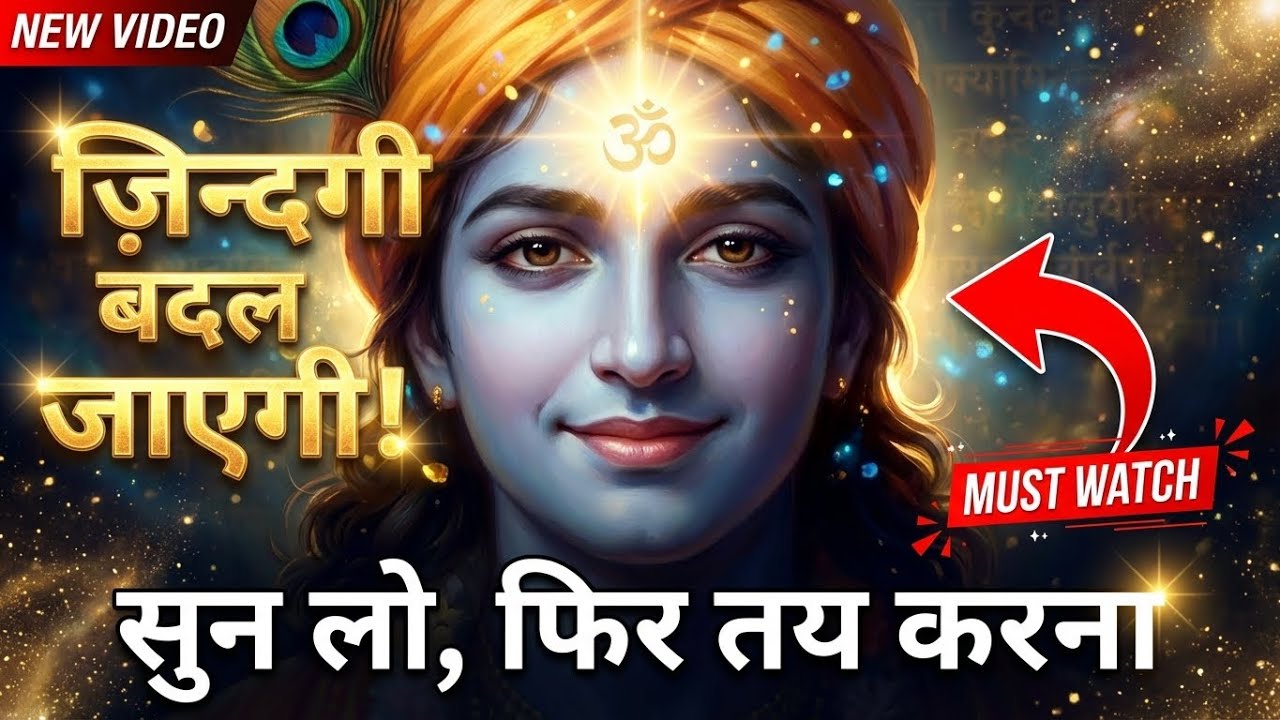 श्री कृष्ण का यह ज्ञान सुन लिया तो डर, दुख और भ्रम खत्म हो जाएगा | Geeta Gyaan Hindi