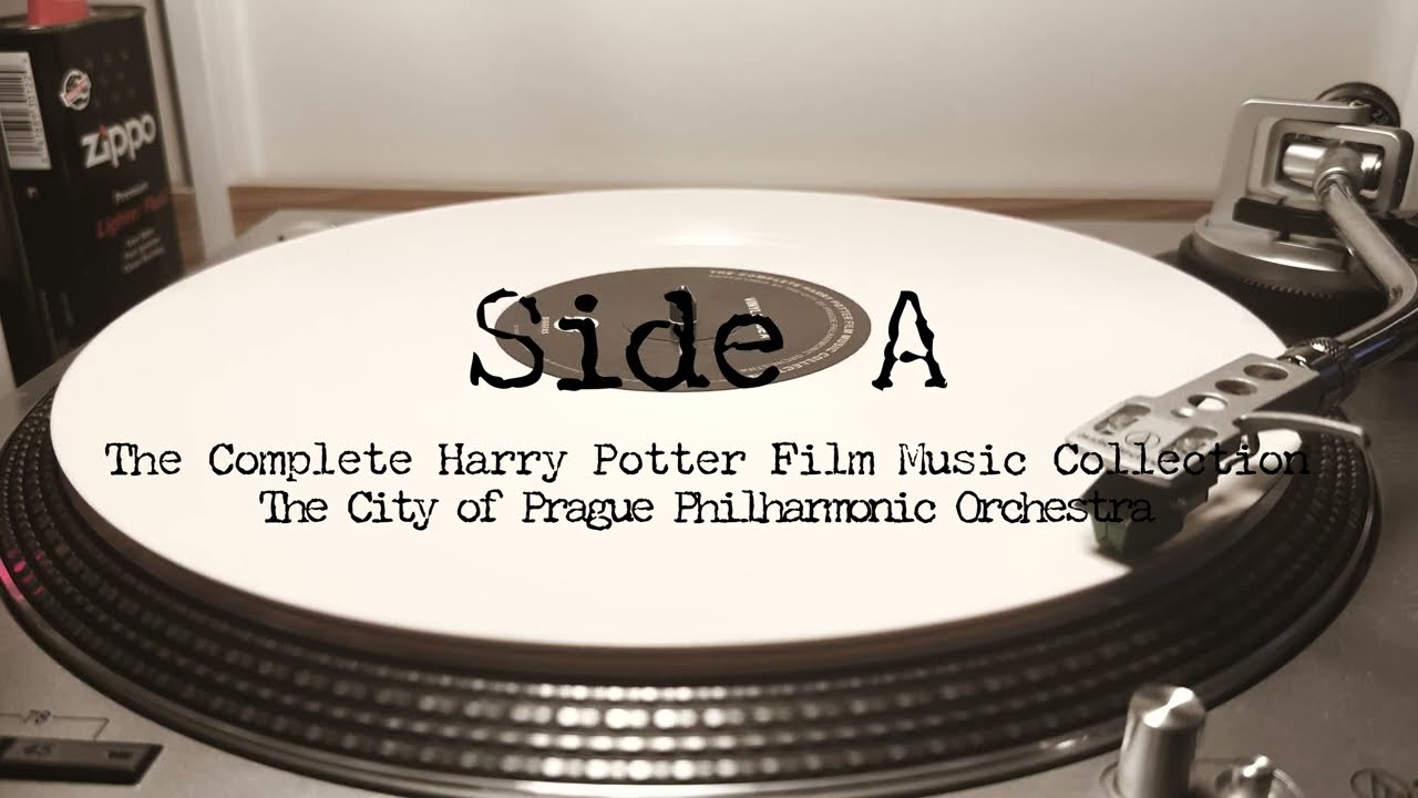 Side A/ The Complete Harry Potter Film Music Collection 4K