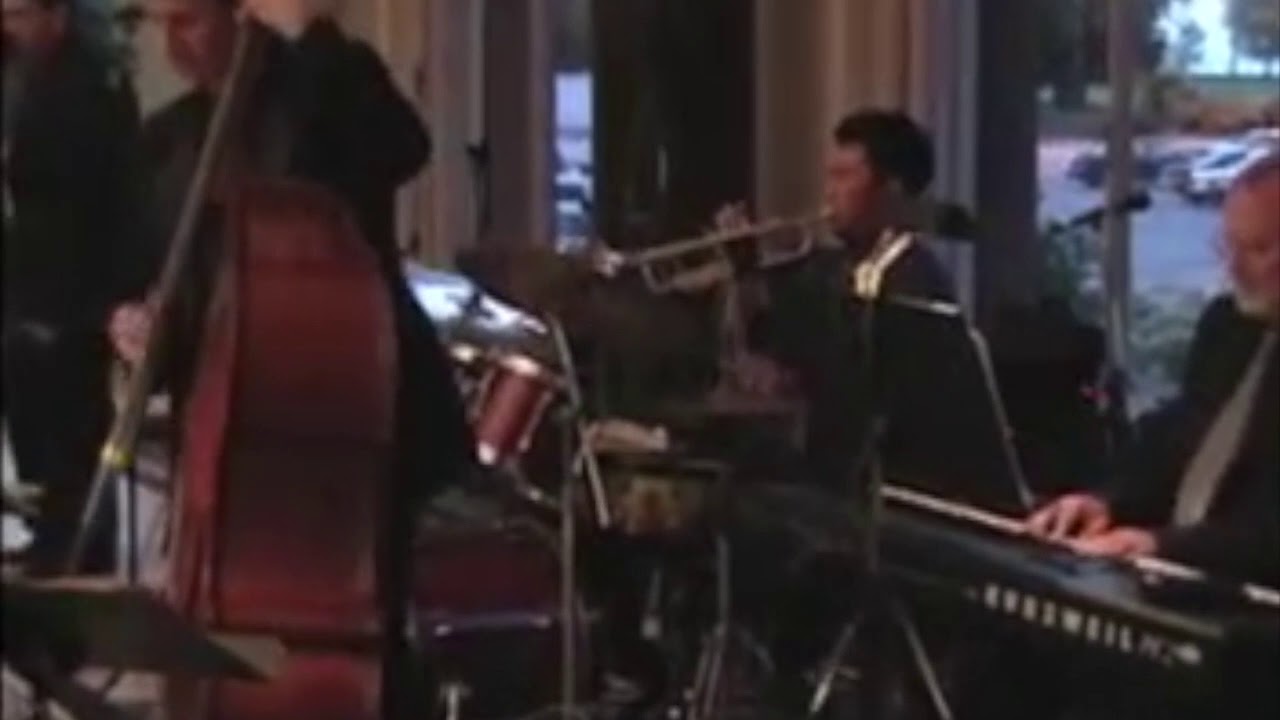 JOE BABIAK - Playing Trumpet & Drums At The Same Time