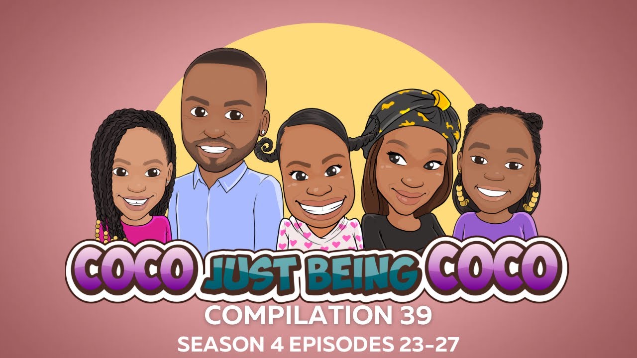 Coco Just Being Coco: Compilation 38 Season 4 Episodes 18-22
