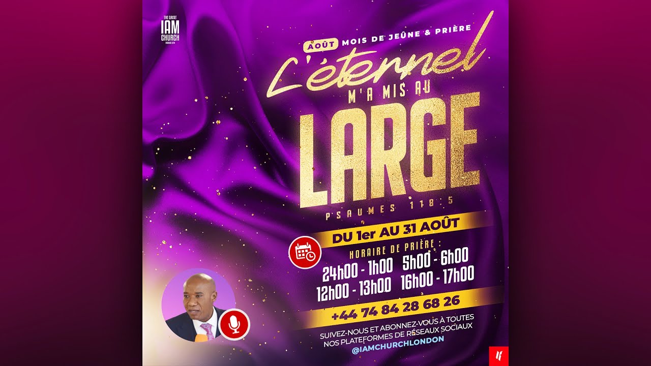 Que ton règne vienne  |  Session 3 - 17/08/2024