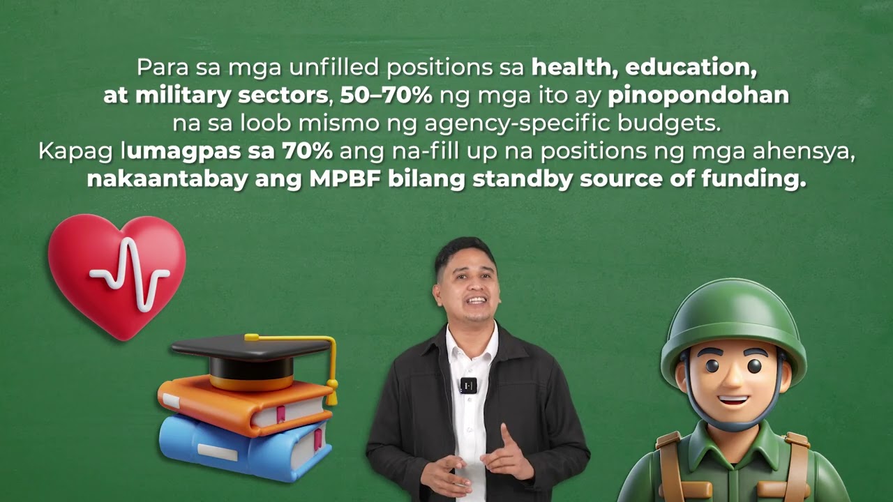 BUDGET101: Ano ang Nangyari sa ₱24B MPBF? | Salary Increase, Pension, at Benepisyo ng Kawani at MUP