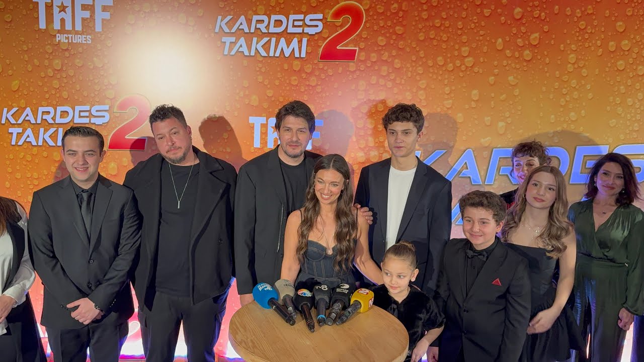 Kardeş takımı 2 sinemalarda #ceydakasabalı #fıratalbayram