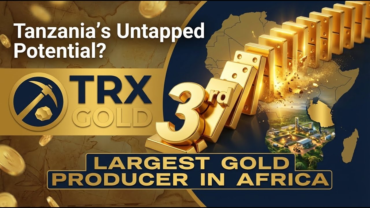 TRX Gold Stock Analysis | 3rd-Largest Gold Producer Catalyst Unlocked