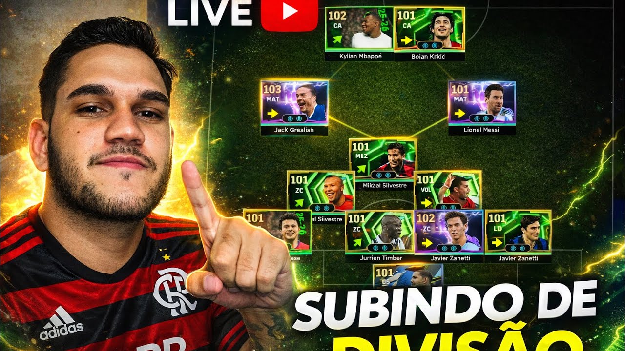 LIVE EFOOTBALL 2026 #35 | LIGA EFOOTBALL + X1