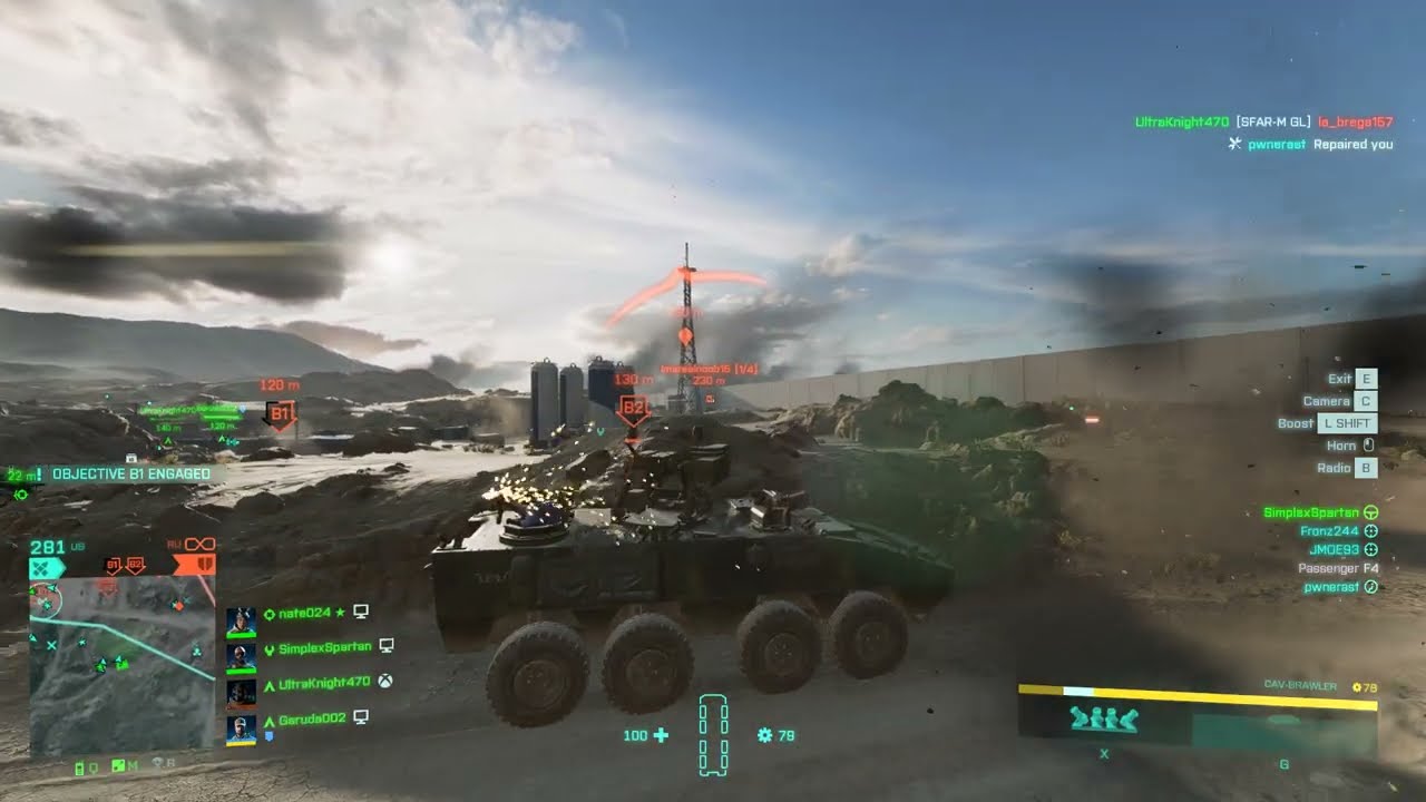 Battlefield 2042 | Burn Them OUT 🔥 - Active Protection 25mm ADPS + Incendiary CAV-Brawler Gameplay