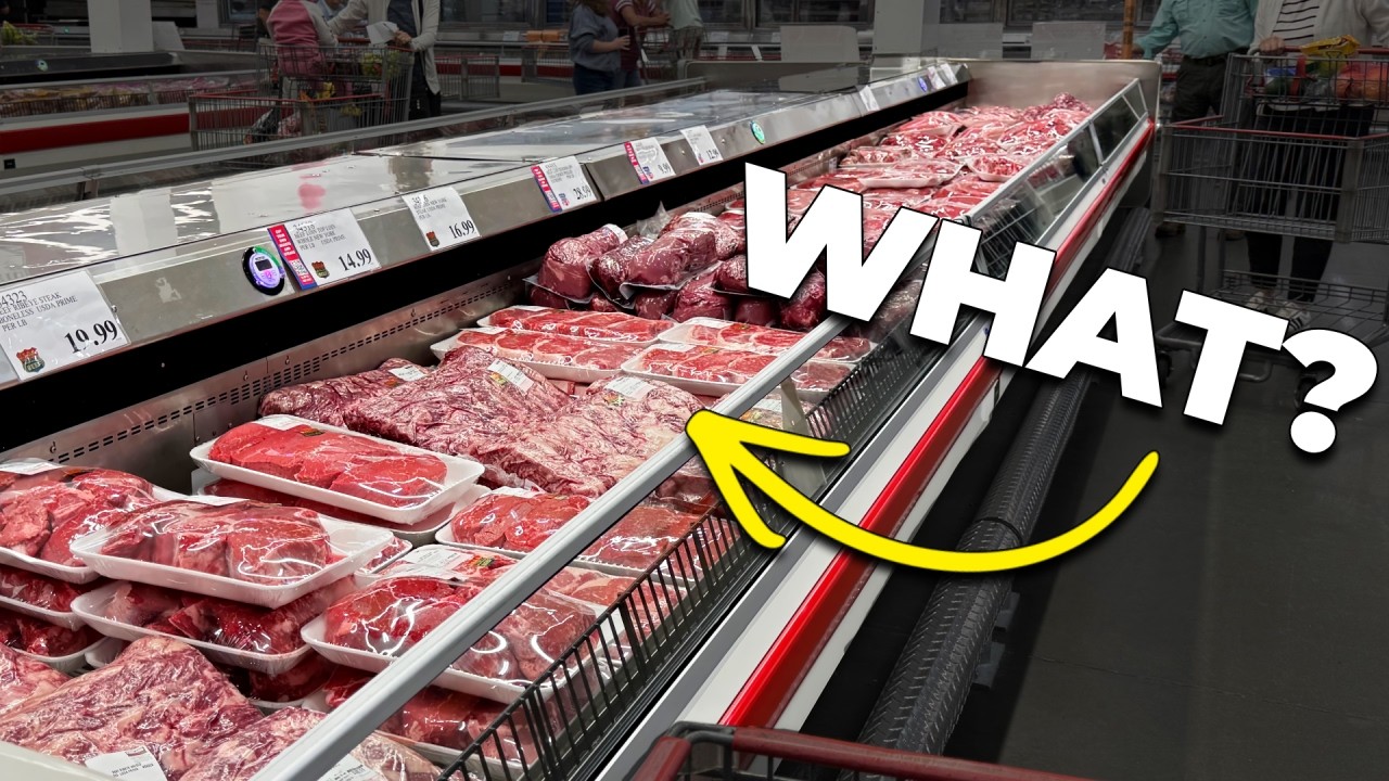 Цены на мясо в Costco не соответствуют действительности.