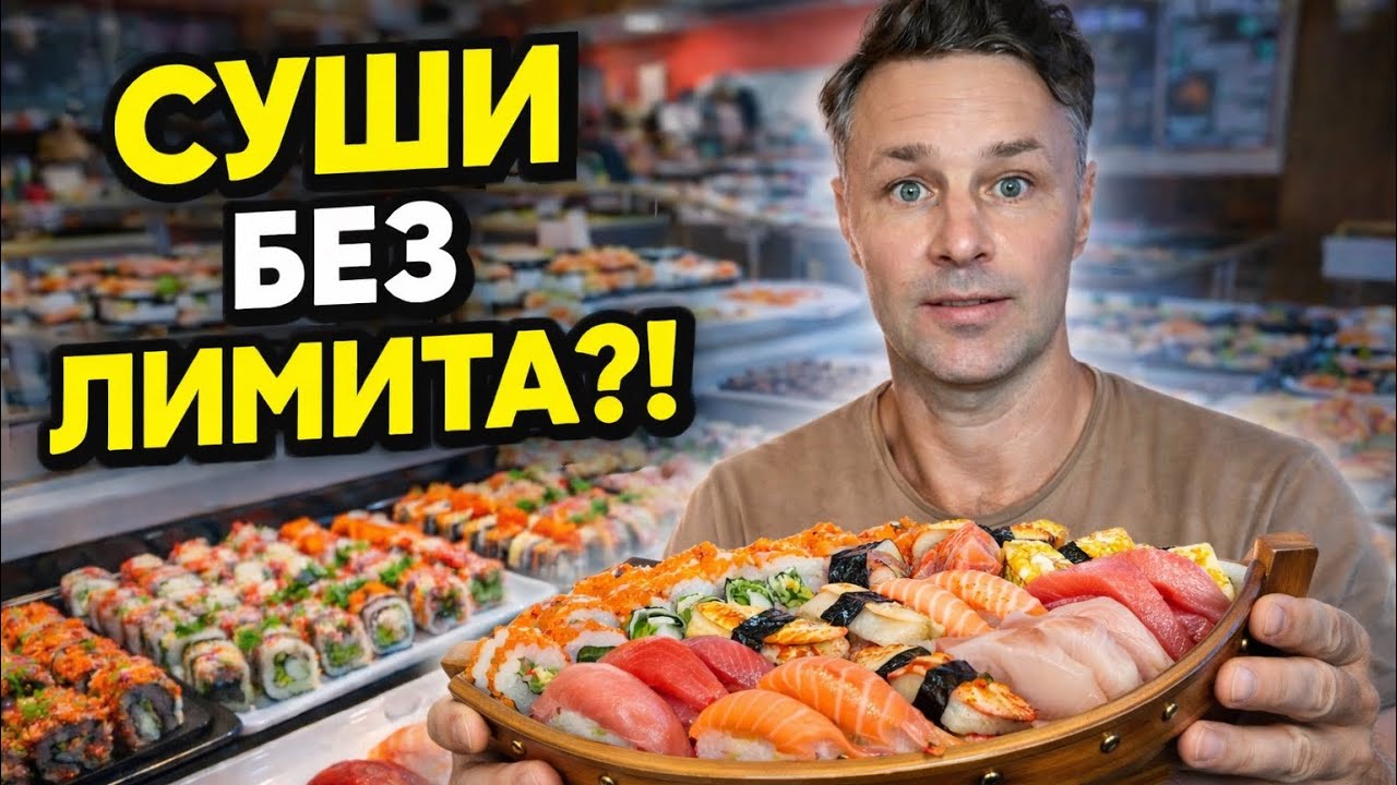 Как это вообще возможно? Рестораны buffet libre в Испании