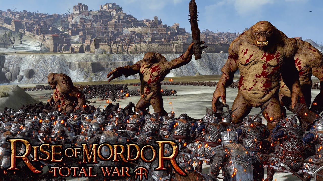 The Battle Of The Five Armies But With TROLLS - Total War rise Of Mordor