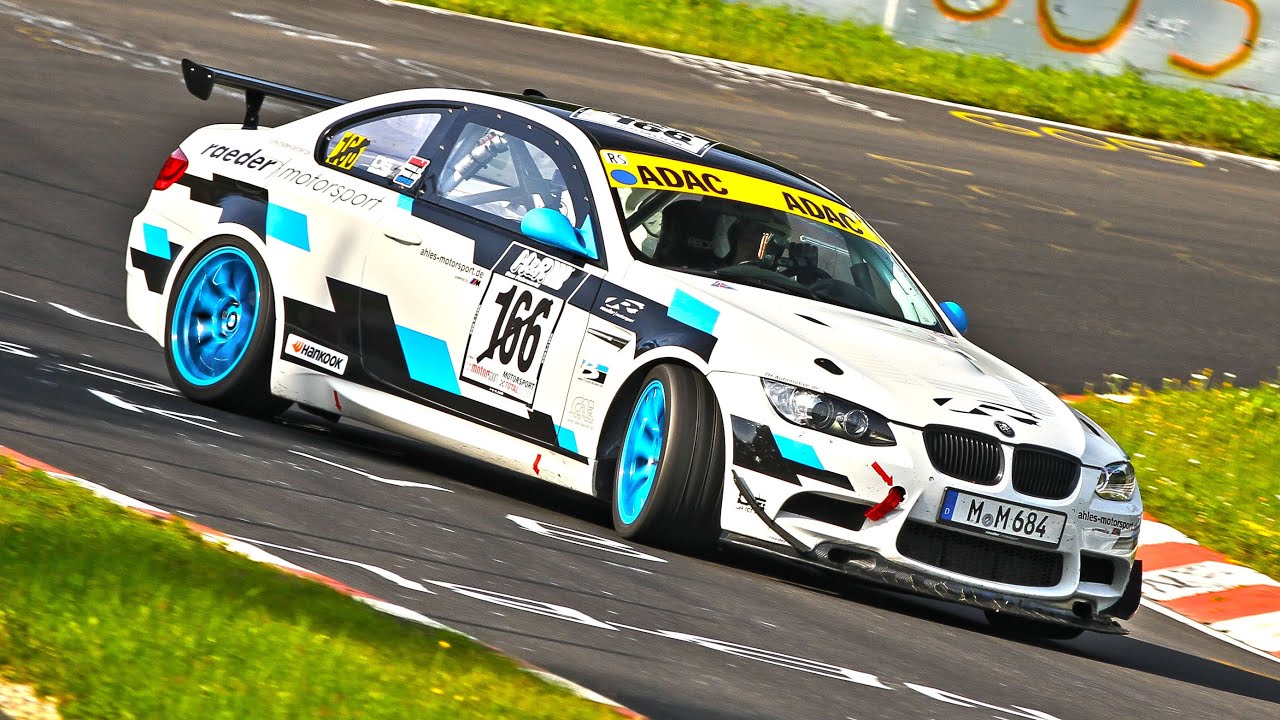 BTG 7:05 BMW M3 hot lap no crash Nürburgring Nordschleife Onboard