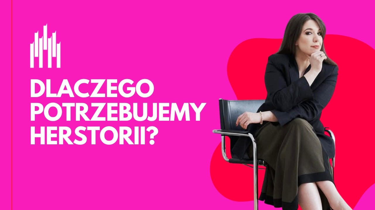 Podcast MUJ. Dlaczego potrzebujemy herstorii? Rozmowa z Niną Gabryś-Janowską.