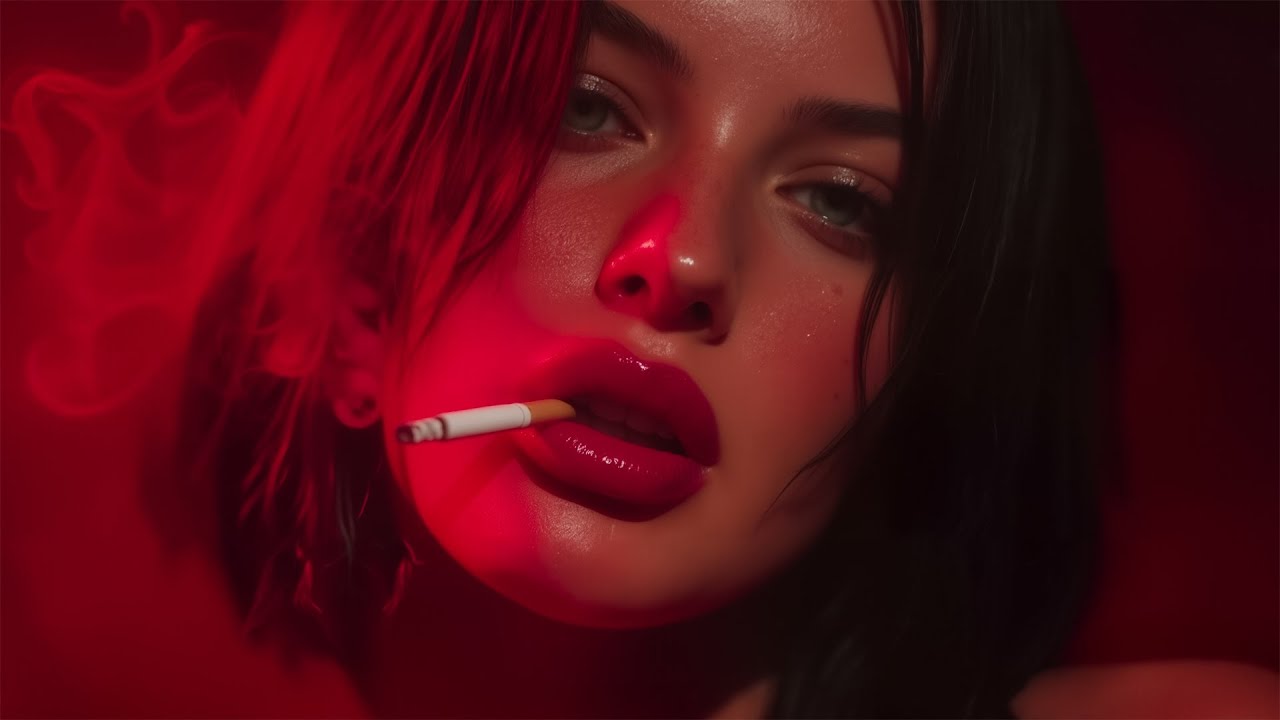 Red Smoke — Deep House Chill Mix 2026  Night Vibes