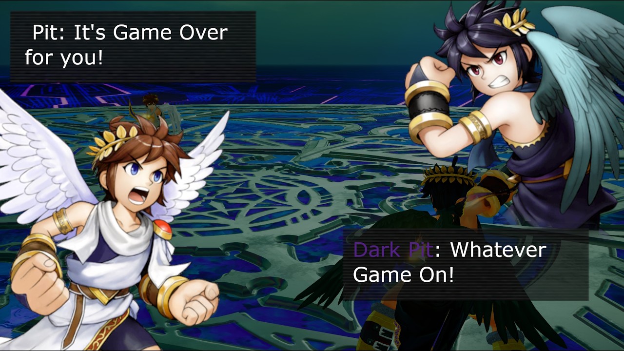 KINGDOM HEARTS III Mods: Pit vs. Dark Pit