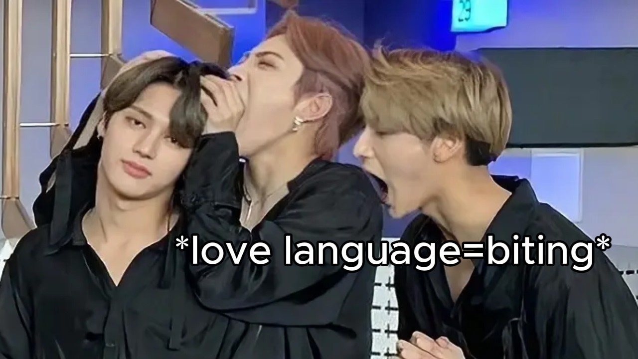 ATEEZ cracking each other up for 8 minutes.