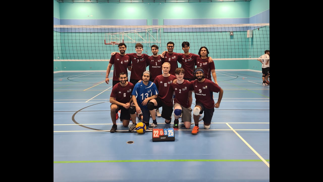 Strathclyde 2 VS Dundee 2 (Volleyball - BUCS Scottish Tier 3 Mens)