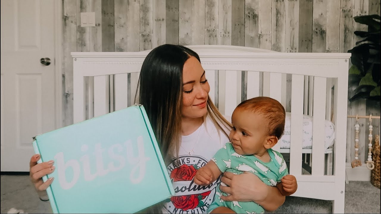 BITSY BOX UNBOXING // Baby Subscription Review 2021