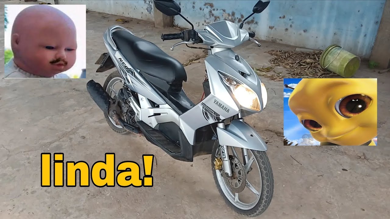 Yamaha Neo 115cc minha nova aquisição para o canal show!